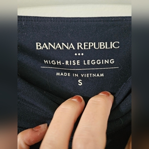 Banana Republic high rise legging - Picture 3 of 5